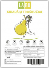 LABU kriaušių traškučiai, 100 g