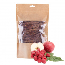 Aviečių ir obuolių tyrės LABU juostelės, 500 g