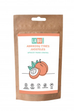 LABU EXOTIC Abrikosų tyrės juostelės, 50 g