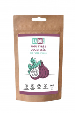 LABU EXOTIC Figų tyrės juostelės, 50 g