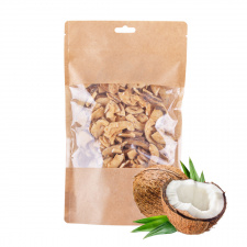 LABU EXOTIC kokosų traškučiai nektare, 350 g 